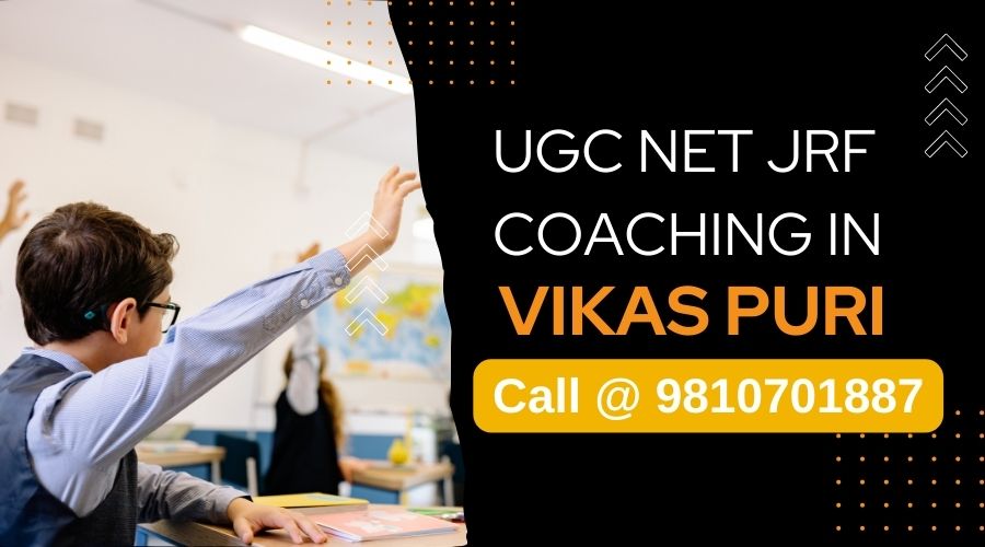 UGC Net JRF Coaching in Vikas Puri