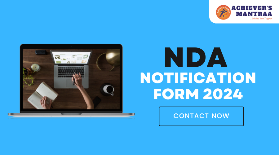NDA Notification Form 2024 Application Date, Admit Card, Result date